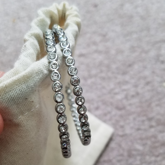 Lia Sophia Jewelry - Hoop earrings